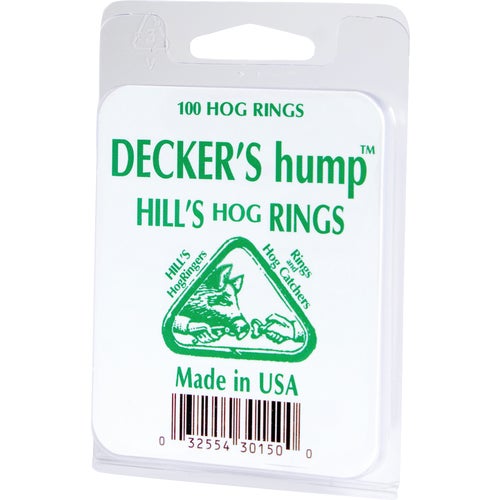 #1 Decker Hills Hog Ring