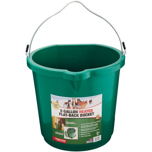 FB-120 Farm Innovators 5 Gal. Heated Bucket