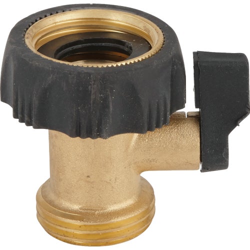 721080 Best Garden Brass Hose Shutoff