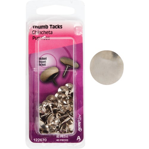 122670 Hillman Thumb Tack