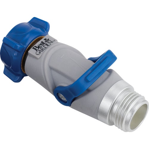 37090-P Best Garden Plastic Hose Shutoff Valve