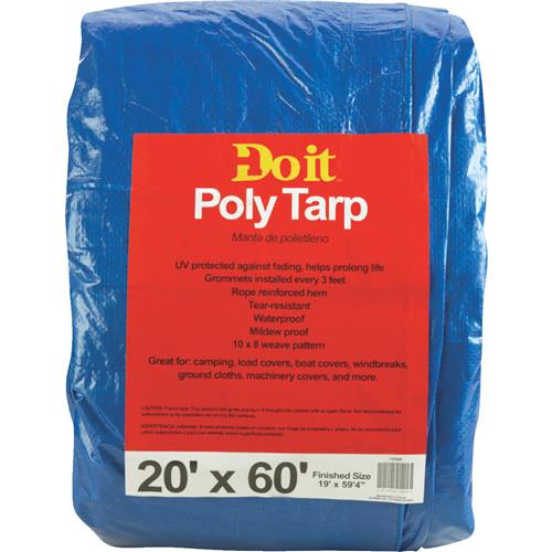 700517 Do it Best Medium-Duty Poly Tarp