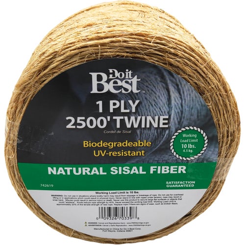 742619 Do it Best Sisal Fiber Twine