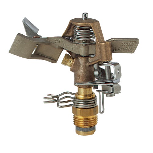 25PJDAC Rain Bird Brass Riser Mounted Impact Sprinkler