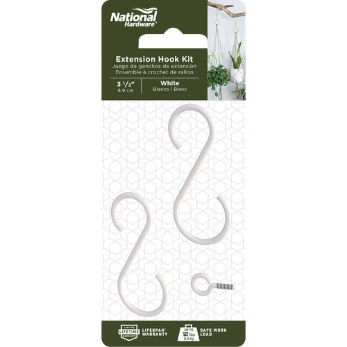 N275123 National Hardware Extension Hook Kit