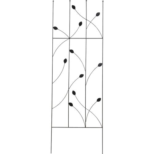 754484 Best Garden Metal Leaf Trellis