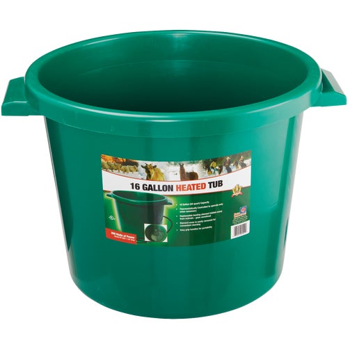 HT-200 Farm Innovators 16 Gal. Heated Bucket