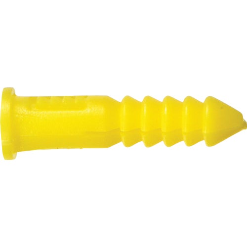 370326 Hillman Ribbed Plastic Anchor