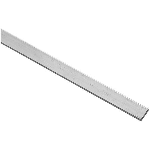 11286 Hillman Steelworks Aluminum Rectangular Bar Flat Stock