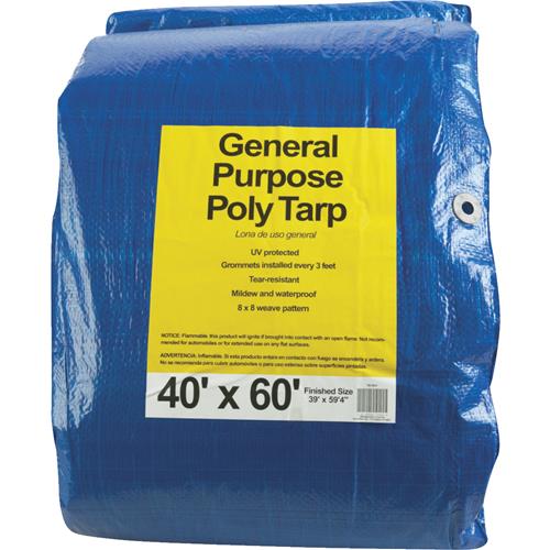 711019 Do it Best General Purpose Blue Poly Tarp