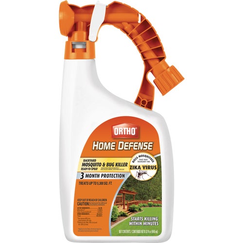 437806 Ortho Home Defense Backyard Mosquito & Bug Killer