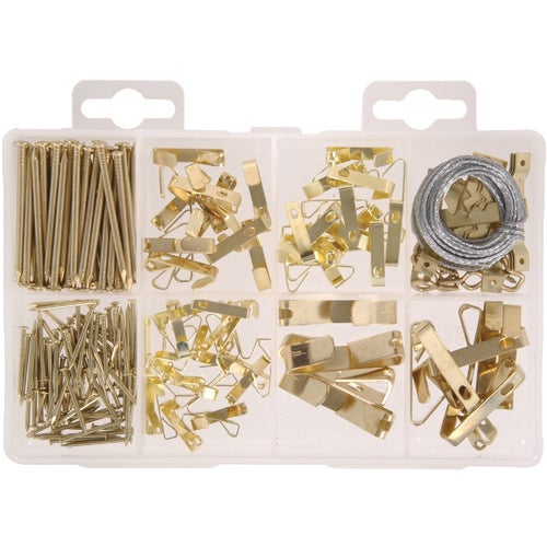 130251 Hillman Picture Hanger Assortment Kit