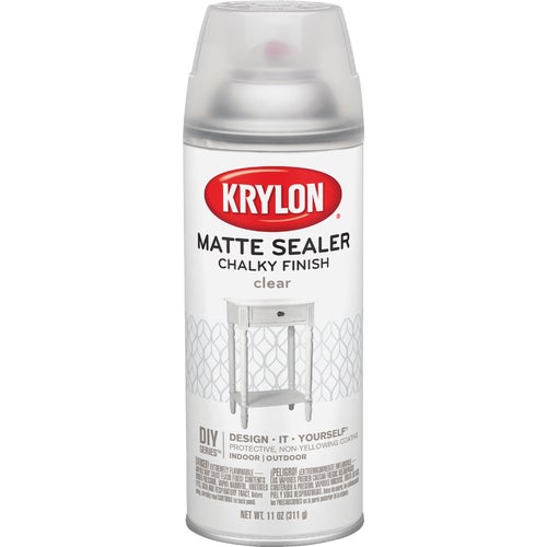 K04117007 Krylon CHALKY FINISH Chalk Spray Paint Sealer