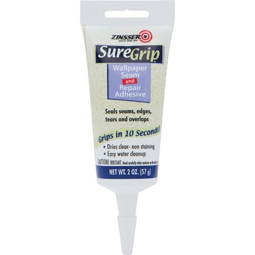 2861 Zinsser SureGrip Wallcovering Seam Repair Wallpaper Adhesive