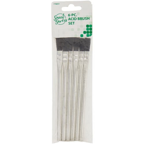 CC101131 Smart Savers 6-Piece Acid Brush