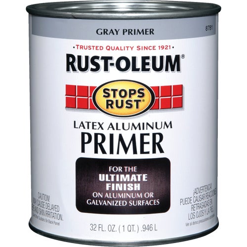 8781502 Rust-Oleum Stops Rust Latex Aluminum Primer