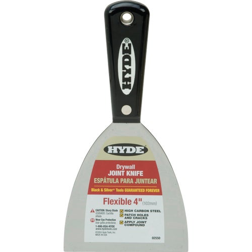 2550 Hyde Black & Silver Professional Flexible Joint Knife