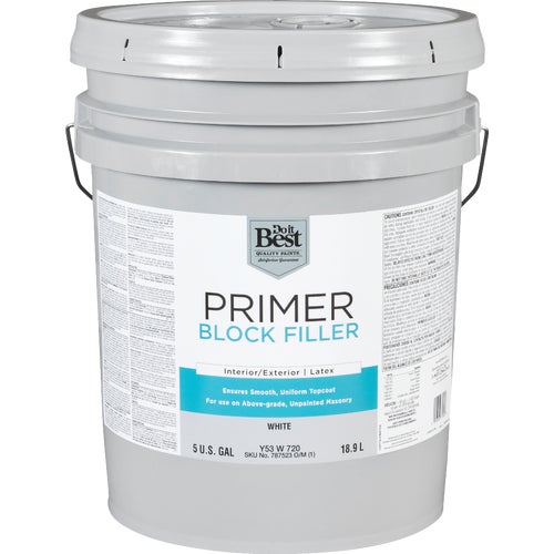 Y53W00720-20 Do it Best Latex Block Filler