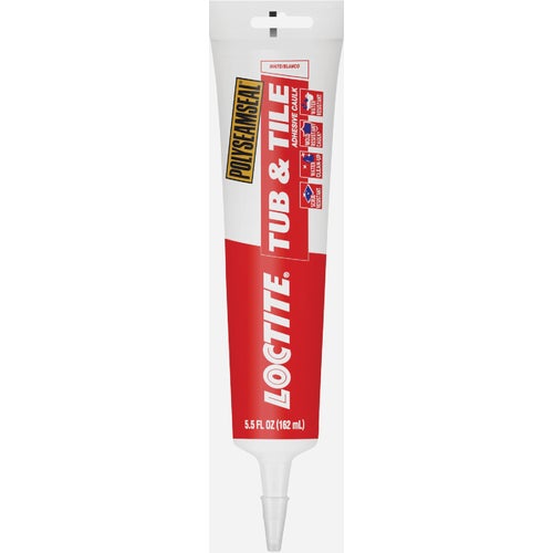 2138418 Loctite Polyseamseal Tub & Tile Adhesive Caulk