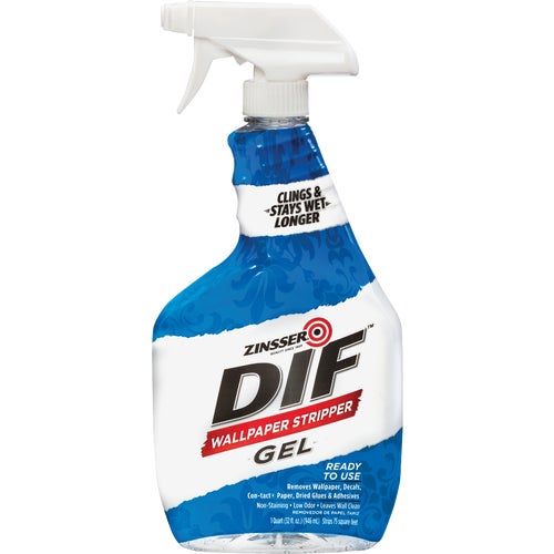 2431 Zinsser DIF Gel Wallpaper Stripper