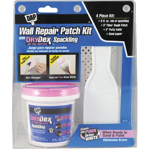 12345 Dap DryDex Drywall Repair Patch Kit