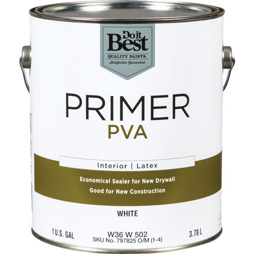 W36W00502-16 Do it Best Latex PVA Interior Primer