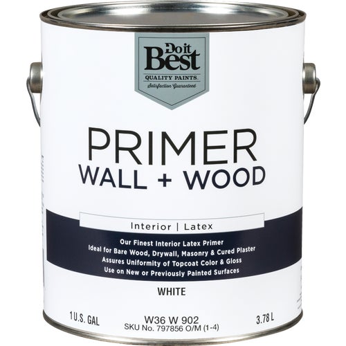 W36W00902-16 Do it Best Latex Wall And Wood Interior Primer