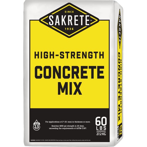 65200940 Sakrete High-Strength Concrete Mix