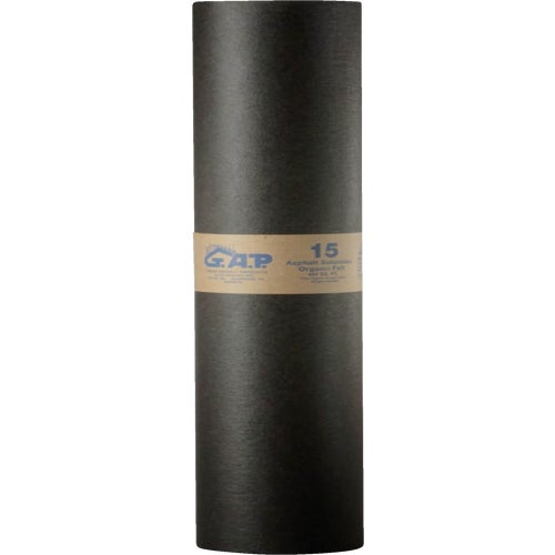 GAP4869-15 G.A.P. Roofing Inc. Rated 15 Lb. Roof Felt