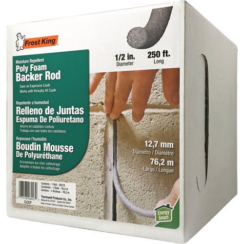 C22CP Frost King Poly Foam Backer Rod