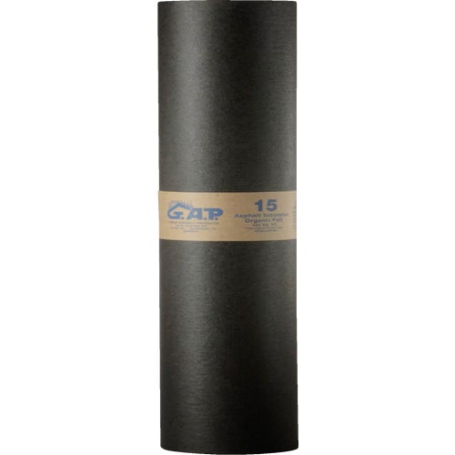 GAP4869-15C G.A.P. Roofing Inc. Rated 15 Lb. Roof Felt