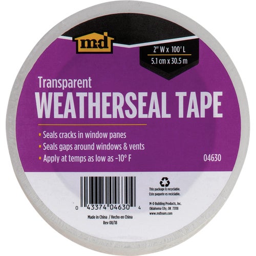 4630 M-D Transparent Weatherseal Tape