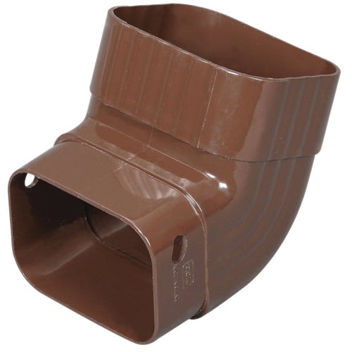 M1627 Amerimax Vinyl Front Downspout Elbow