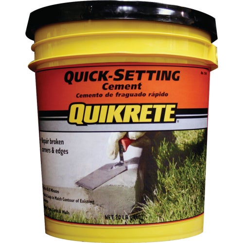 124020 Quikrete Quick Setting Cement Repair