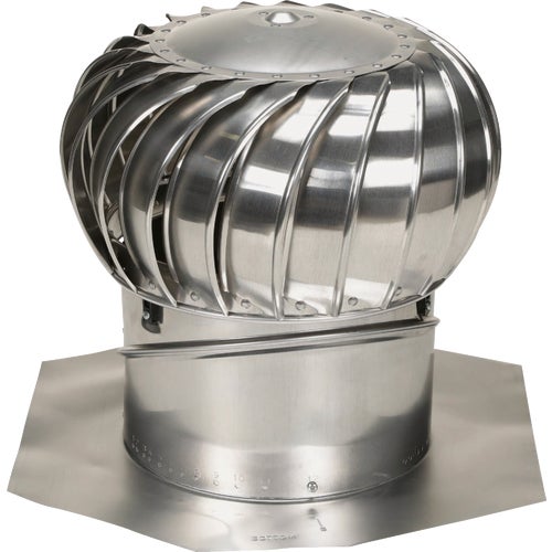 TIBS1400 Air Vent Aluminum Wind Turbine Attic Vent