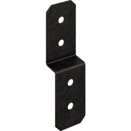 APVDJT2-4 Simpson Strong-Tie Outdoor Accents Avant Collection ZMAX Black Powder-Coated Deck