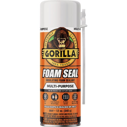 112361 Gorilla Insulating Foam Sealant