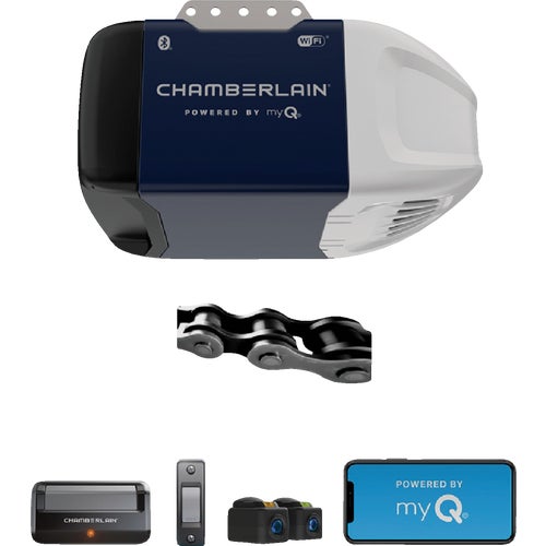 C2202 Chamberlain C2202 1/2 HP WiFi Chain Drive Garage Door Opener