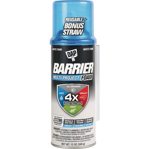 7565012530 DAP Barrier Multi-Project Foam Sealant