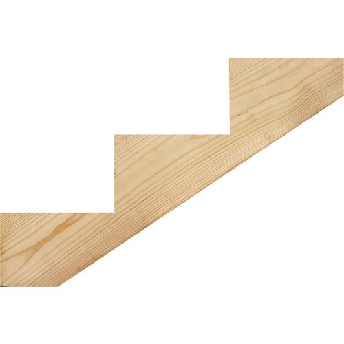 1505 Kitzmans Treated Precut Stair Stringer