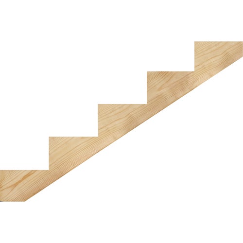 1525 Kitzmans Treated Precut Stair Stringer