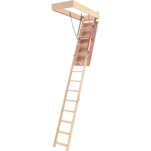 AS001-00023C Fakro LWB Wood Attic Stairs