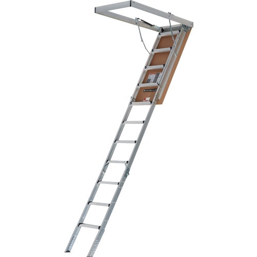 AL2540MG Louisville Elite Aluminum Attic Stairs