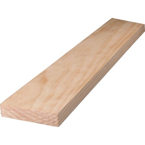 0Q1X4-20048C Alexandria Moulding 4 Ft. Pine Board