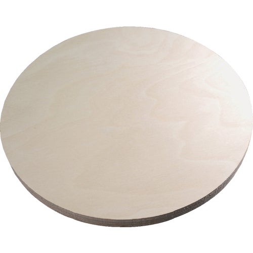 PYR02-PY012C Alexandria Moulding Round Plywood