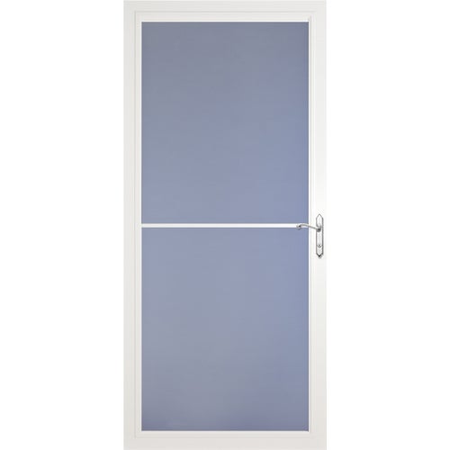 35652032 Larson Screenaway Lifestyle Full View Aluminum Storm Door