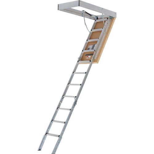 AL3040MG-R10 Louisville Energy Efficient Aluminum Attic Stairs