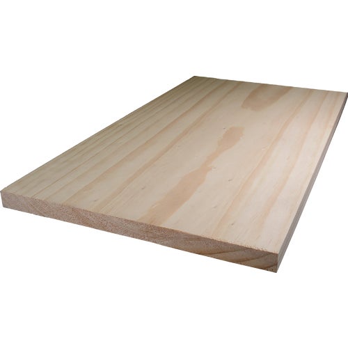 Q1X12-20048C Alexandria Moulding 4 Ft. Pine Board