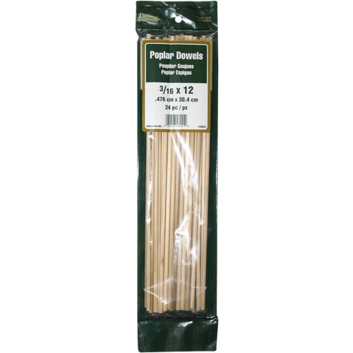 448241 Madison Mill Poplar Dowel Rod