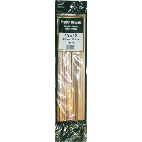 448242 Madison Mill Poplar Dowel Rod